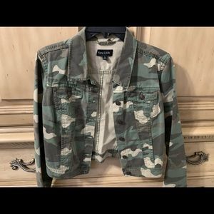 “Just Reduced” Camo Jean jacket